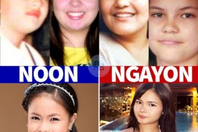 Mga Child Star Noon, Ngayon Parang Diyosa ng Kagandahan at Laman! Mula sa inosente hanggang sa nakakabighaning mga alindog — pero ang sikreto sa likod ng kanilang matinding transformation, walang sinumang inaasahan!