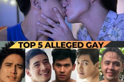 Five Filipino Actors Allegedly Gay: The Silent Truth, Rumors Spread in Showbiz, One Finally Officially Comes Out — Who Do You Remember?