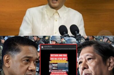 Lihim na Pagtataksil ng mga Retiradong Heneral: Paano Nabisto ang Malawakang Destabilisasyon Laban kay PBBM?