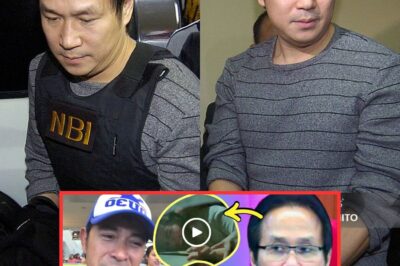 Hawak ng pulis si Atong Ang matapos ang nakakagulat na paratang ng pang-aabuso na kinasasangkutan umano ng anak nina Sunshine Cruz at Cesar — alamin ang buong detalye dito!