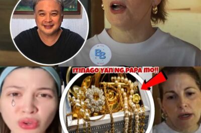 Jackie Lou Blanco ibinunyag ang mga alahas na itinago ni Ricky Davao sa loob ng maraming taon—Ara Mina hindi napigilang maiyak habang sumabog ang matagal nang tinatagong sikreto ng pamilya sa isang nakakagulat at emosyonal na pagharap!