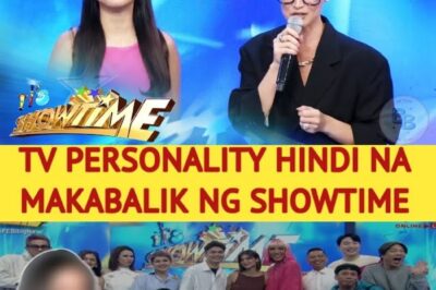 Nakagugulat na Pagbubunyag! TV Personality Biglang Naalis sa “It’s Showtime” Matapos ang Isang Misteryosong Insidente sa Backstage—Mga Luha, Lihim, at Isang Video na Nagpapayanig sa Buong Bayan!