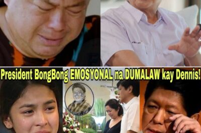 A Heartfelt Moment of Compassion! President Ferdinand “Bongbong” Marcos Jr. Breaks Down in Public as He Pays a Moving Tribute to Dennis Padilla’s Grieving Family. His Unforgettable Condolences Leave a Lasting Impact, Stirring Deep Emotions and Sparking a Wave of Sympathy Across the Nation! What Was Behind His Emotional Display?
