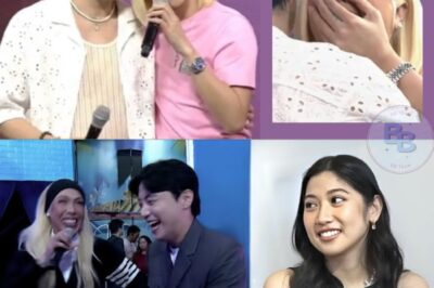 TILA BUMAGSAK SA KINAUUPUAN ANG MGA FANS! Ang matagal nang hinihintay na pagbabalik ng sikat na loveteam ay kumpirmado na, at ang nagbulgar, walang iba kundi si Vice Ganda, mismong sa entablado ng It’s Showtime! Sa gitna ng maingay na selebrasyon, hindi nakaligtas si Ryan Bang sa mapanuksong bunganga ni Meme Vice, na lantaran sinabing “swerte ka sa pag-ibig!” Isang pahiwatig na mas malinaw pa sa araw ang ibinigay, at ito ay nagdulot ng shockwave sa buong online world. Huwag na huwag mong palampasin ang emosyonal na detalye ng surprise reunion na ito! I-click ang link at alamin ang buong katotohanan na magpapakilig sa iyo!