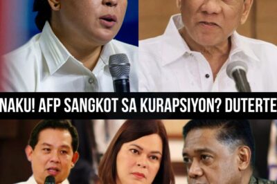 AFP Sangkot sa Kur@psiyon? Biglang Nilabas ni Duterte ang Video na Magbubunyag ng Matinding Isyu—Ano ang Tunay na Nilalaman ng Rekordong Ito at Paano Ito Maaaring Magbago ng Laro sa Pulitika sa Bansa? Alamin ang Lahat ng Nakakagulat na Detalye sa Likod ng Kontrobersyal na Paglabas!