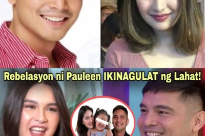 PAULEEN LUNA, IBINUNYAG NA! SI MARVIN AGUSTIN ANG TUNAY NA AMA NI TALI – Ang Matagal Nang Itinatagong Lihim sa Showbiz, Sa Wakas ay Nabuksan! Ano ang Tunay na Kwento sa Likod ng Pagbubunyag na Ito at Paano Naaapektuhan ang Buhay ng Pamilya at ang Mundo ng mga Fans?