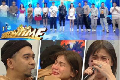 LIVE NA LIVE! 😭 VICE GANDA, NAGPAIYAK SA BUONG ‘IT’S SHOWTIME’ — ANNE CURTIS, DI NAPIGIL ANG LUHA SA KANYANG REBELASYON!