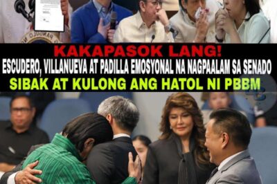 KAKAIBANG PASABOG SA MALACAÑANG! 💥 PBBM, WINALIS ANG ILANG SENADOR — ESCUDERO, PADILLA, AT VILLANUEVA, TINANGGAL SA POSISYON!
