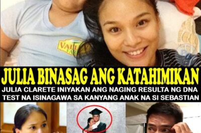 SHOCKING!🔴 JULIA CLARETE PINASABOG ANG DNA TEST RESULT – SI SEBASTIAN BA TALAGANG ANAK NI VICSOTTO? ISANG BEBERONG HINDI MO PAKIKIPAGHIWALAYAN…