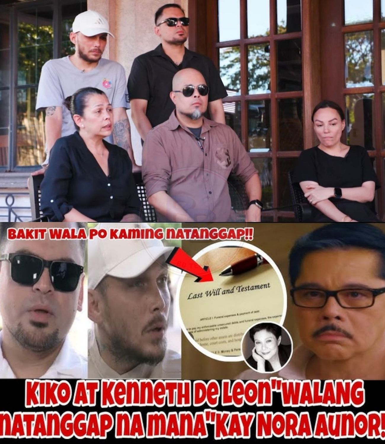 SHOCKING REVELATION! Nora Aunor’s Adopted Sons, Kiko and Kenneth, Were