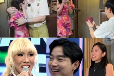 ISANG NAKAKAGULAT NA PAGLANTAD MULA KAY VICE GANDA! Sa gitna ng matinding bulungan na hiwalay na si Ryan Bang sa kaniyang fiancée na si Paula Huyong dahil sa pagsara ng kanilang negosyo, may inihayag ang Unkabogable Star na nagpabago sa lahat. Napansin ni Vice Ganda ang maaliwalas na aura ni Ryan at may ibinulong na salita na nagpatunay: TULOY ANG KASAL dahil patuloy ang pagsuyo ni Ryan sa kaniyang kasintahan! Ang kaniyang magandang ngiti sa Showtime ang naging ebidensya na hindi pa tapos ang kanilang love story. Ang laban ni Ryan para sa pag-ibig ay isang matinding aral sa lahat. Huwag palampasin ang detalye ng showdown na ito at alamin kung kailan matutuloy ang kasal.