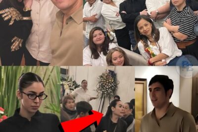Isang iglap, tumigil ang lahat! Hindi inasahan ang biglaang pagdating ni Gerald Anderson sa burol ng tito ni Julia Barretto, kasabay ng mainit na usapin tungkol sa kanilang hiwalayan. Sino ang mag-aakalang haharapin ni Gerald ang pamilya Barretto sa gitna ng matinding pagluluksa at mga spekulasyon? Ang lahat ng mata ay nakatuon kina Marjorie at Claudine—paano nila hinarap ang aktor na minsang naging sentro ng kontrobersya sa kanilang angkan? Sila ba ay nagalit at nagpakita ng tensyon? O tuluyan na nilang binalewala ang drama para sa kapayapaan ng kanilang kuya? Ang kwento sa likod ng hindi inaasahang pagtatagpo na ito ay puno ng matitinding emosyon at mga katanungang kailangang masagot. Huwag palampasin ang mga detalye na babago sa inyong pananaw sa pamilyang Barretto. Alamin ang buong nakakagulat na pangyayari sa comments section!