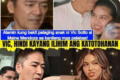 Vic Sotto Finally Breaks His Silence: The Shocking Truth Behind Maine Mendoza’s Mysterious Departure From the Country—Was It Love, Betrayal, or a Hidden Deal That Forced Her to Leave? What He Revealed Left Everyone Speechless