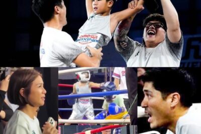 Kaye Abad Halos Maiyak nang Makita ang Anak Nila ni Paul Jake Nakikipag-Suntukan sa Boxing Ring – Isang Matinding Pagsubok na Puno ng Emosyon, Paano Naaapektuhan ang Pamilya ng Mag-asawa sa Pagpasok ng Kanilang Anak sa Mundo ng Boksing? Alamin ang Lahat ng Nakakagulat na Detalye sa Likod ng Paghaharap sa Ring!