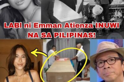 💔JUST IN! LABI NI EMMAN ATIENZA, DUMATING NA SA PILIPINAS — LUHAAN ANG PAMILYA SA HULING PAGTANAW!