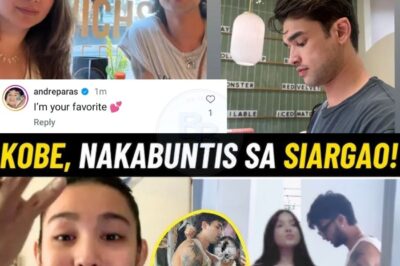 Kobe Paras inaku$ahan na nabuntis ang ibang babae sa Siargao?! Kyline Alcantara diumano’y tinapos ang relasyon – ang identidad ng babae ay nagbigay ng matinding gulat sa lahat! Ano ang nasa likod ng kontrobersyal na isyung ito na biglang nagbago ng buhay ng dalawa? Alamin ang mga nakakagulat na detalye at lihim na unti-unting nabubunyag!