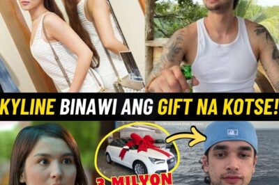 KYLINE ALCANTARA TAKES BACK the ₱3M LUXURY CAR She Gave to KOBE PARAS Following Their Shocking Breakup — What Went Wrong in Their Relationship and What’s the REAL Story Behind This Bold Move?