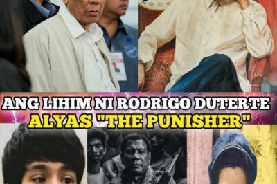 Lihim ni Rodrigo Duterte, Alyas “The Punisher”: Ang Mga Madilim na Sekreto ng Isang Presidente at ang Kanyang Kontrobersyal na Pamumuno – Isang Malalim na Pagsilip sa Philippine Shocking History!