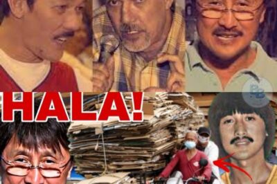 SHOCKING FALL FROM GLORY: From PBA Superstar to Selling Cardboard on the Streets – The Heartbreaking Reason Behind the Sudden Fall of a Basketball Legend Loved by Millions Will Leave You in Tears!
