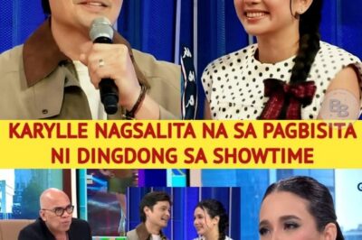 SHOCKING TURN OF EVENTS: Karylle Finally Breaks Her Silence About Dingdong Dantes’ Unexpected Visit on Showtime — What She Revealed on Live Television Left Audiences Stunned, Celebrities Speechless, and Millions of Fans Around the World Asking the Same Question Nobody Can Answer