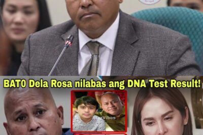 Matinding Pagsabog ng Katotohanan! 😱 Lumabas na ang DNA Test Results ni Bato Dela Rosa — at ang Koneksyon niya kay Jinkee Pacquiao ay Nakakagulat! 💔 Isang Lihim na Tinago sa Loob ng 20 Taon, Sa Wakás ay Nabunyag!