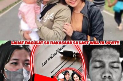UMALMA! Mawiwindang Kayo sa Shocking Nilalaman ng Last Will and Testament na Iniwan ni Jovit! Ang Mga Lihim na Inihayag ay Talagang Magpapabago sa Pagtingin Natin sa Kanya – OMG, Hindi Mo Pwedeng Palampasin Ito!