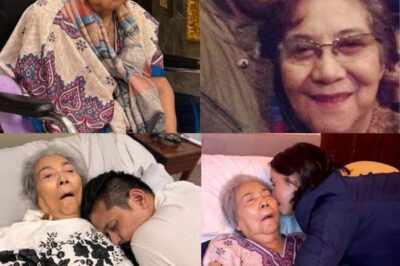 Robin Padilla NAGING EMOSYUNAL at HINDI NAPIGILAN ang LUHA sa Ginawang Pagpapakita ng Pagmamahal ni Mariel kay Mommy Eva – Isang Kwento ng Pait, Pagpapatawad, at Lihim na Pagdamay na Magpapabagabag sa Iyong Puso!