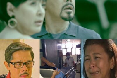 A Shocking Breakdown! Christopher de Leon Left in Tears After Son Leon’s Sudden and Mysterious Exit—The Emotional Confession He Made Will Leave You Stunned! What Really Happened Behind Closed Doors That No One Saw Coming? The Truth Behind This Heartbreaking Moment Will Shock You to the Core!