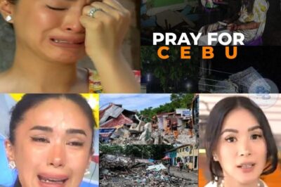 Heart Evangelista’s Unexpected Reaction to the Cebu Earthquake Leaves Fans Stunned — The Actress’s Emotional Breakdown, Secret Phone Call, and Mysterious Act of Kindness That No One Saw Coming Raise More Questions Than Answers, Leaving Everyone Wondering What Truly Happened.