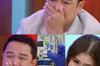 TEARS ON CAMERA! 💔 Ariel Rivera, the man known for his strength and calm composure, finally broke down in front of millions. What happened moments before the cameras rolled left even his closest friends in shock. Fans are now demanding answers as the mystery deepens — and the heartbreaking truth may change everything we thought we knew about him. 😢
