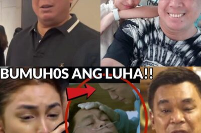 Pait at Lungkot! Julia Barretto Visited Her Father Dennis Padilla in the Hospital, and the Heartbreaking Moment Left Her in Tears—What Happened Behind Closed Doors That Moved Her to the Brink of Emotion? The Touching Scene Between Father and Daughter Will Leave You Speechless!