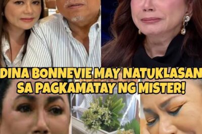 DINA BONNEVIE, NAGULAT AT NABIGO SA NATUKLASAN SA BlGLAANG PAGP@NAW NG KANYANG MISTER! Isang Shocking Pagbubunyag ng mga Lihim at Hindi Inaasahang Revelasyon na Nagdulot ng Malalim na Pagkalito at Pagluha kay Dina. Ano ang Talagang Nangyari sa Kanyang Asawa, at Paano Naapektohan ang Kanyang Buhay at Pamilya ng Mga Pagkatuklas na Ito? Huwag Palampasin ang buong kwento na magpapabago sa iyong pananaw sa likod ng malupit na pagpanaw!