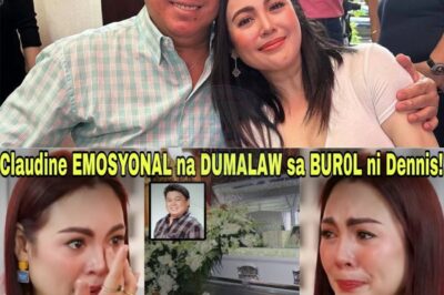 Claudine Barretto, Visibly Emotional and Overwhelmed with Compassion as She Consoles Dennis Padilla’s Family! The Heartfelt Moment That Took Everyone by Surprise—What Sparked This Deep Emotional Reaction? The Truth Behind Claudine’s Touching Gesture Will Move You to Tears! What’s the Untold Story That Led to This Powerful Show of Support?