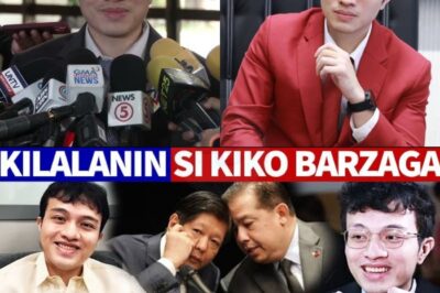 Sino nga ba si Kiko Barzaga? Ang Batang Kongresista ng Cavite na Hindi Takot Tumuligsa sa Korapsyon at Makapangyarihang Politiko! Pagsusuri sa Kanyang Matapang na Pahayag Laban sa Kasalukuyang Administrasyon – Isang Bagong Boses ng Pagbabago o Isang Bala ng Kontrobersya?