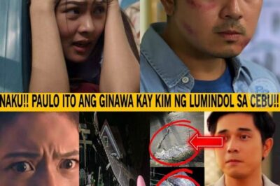 Terrifying Earthquake Strikes Cebu: Paulo Rushes to Save Kim Amid Screams, Collapsing Walls, and Chaos—Nation Holds Its Breath as the Beloved “KimPau” Faces Their Most Dangerous Moment Yet, But What Happened Next Left Everyone in Utter Shock!