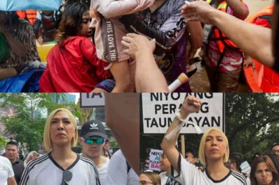 BREAKING NEWS: Manila Shaken as Vice Ganda Goes Beyond the Spotlight to Help a Complete Stranger Amidst a Torrential Downpour – An Unbelievable Act of Kindness That Left the City in Awe!