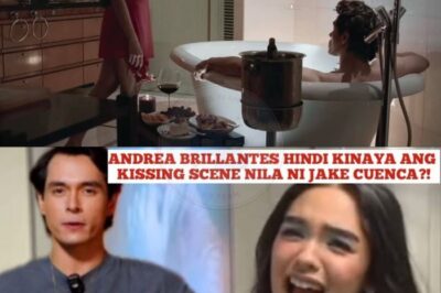 Andrea Brillantes Can’t Stop Talking About Her Intense Kissing Scene with Jake Cuenca in “Batang Quiapo!” What Happened Behind the Scenes That Made This Moment So Unforgettable? The Surprising Reactions and Emotions That Came With This Controversial Scene Will Leave You in Awe! What Did Andrea Reveal About This Electric On-Screen Chemistry?