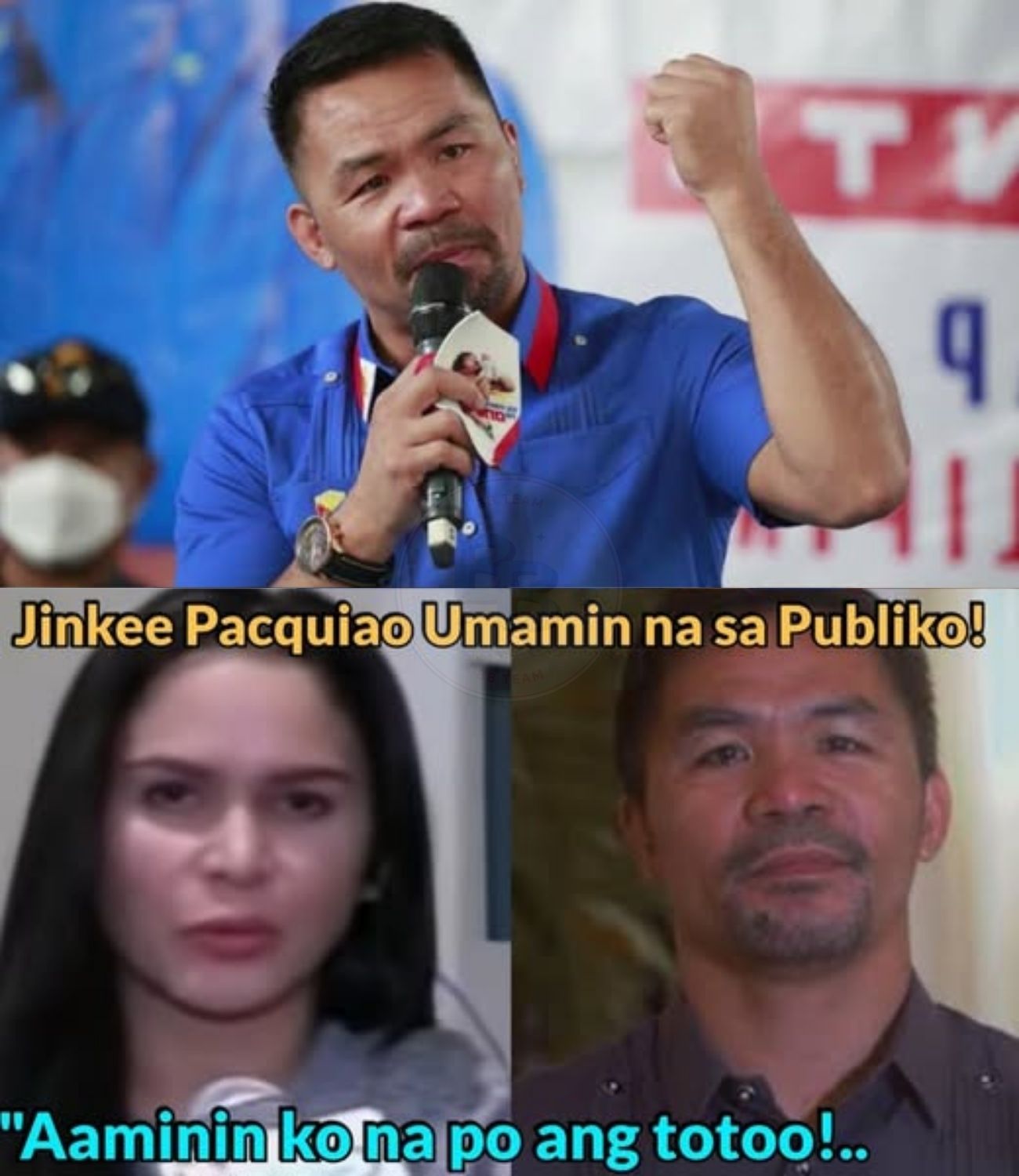 Ang Mapait na Presyo ng Ambisyong Pampolitika: Jinkee Pacquiao ...