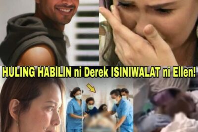 NAKAKAIYAK! Ellen Adarna, Emosyonal na Inamin ang Huling Habili ni Derek Ramsay Bag0 Pum@naw – Ano ang mga Salitang Iniwan ng Actor na Tumagos sa Kanyang Puso? Isang Pagbubukas ng Pintuan sa Mga Lihim na Hindi Inaasahan!