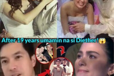 KRISTINE HERMOSA, EMOSYONAL NA NAGSALITA TUNGKOL SA ANAK NILA NI DIETHER OCAMPO MATAPOS ANG 19 NA TAON! Ang Matagal Nang Lihim ng Pamilya, Binunyag sa Harap ng Kamera Para sa Kapayapaan at Pagkakaisa ng Puso – Ano ang mga Hindi Pa Nalaman ng Publiko Tungkol sa Kanilang Buhay?