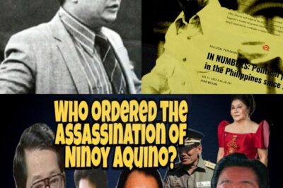 Ninoy Aquino: Was He Really a Hero? Uncovering the Truth Behind His A$sas$ination – Who Really Ordered the Murder of Senator Ninoy Aquino? The Six Powerful Figures Who May Have Been Behind His De@th. A Deep Dive into the Mysterious Events That Changed Philippine History Forever!