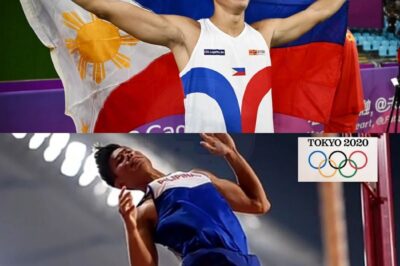 The Nation Waits in Hope and Pride: EJ Obiena, the soaring symbol of Filipino resilience, now stands one leap away from giving the Philippines its long-awaited 2nd Olympic Gold. Will history be rewritten once more?