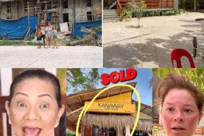 Andi Eigenmann’s Bold Decision!  The actress shocked fans after revealing her plan to sell her beloved Siargao home — the tropical sanctuary where she built her dream life with Philmar Alipayo. But just as the sale was about to happen, Philmar’s unexpected reaction revealed a hidden tension behind their island paradise. What’s really happening behind their picture-perfect life?