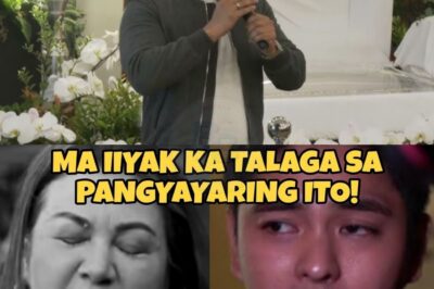 Nakakadurog ng Puso! Hindi napigilan ni Rosanna Roces ang pagluha matapos ang hindi inaasahang ginawa ni Coco Martin para sa kanya. Sa harap ng lahat, nagpasalamat si Osang habang nanginginig ang boses — isang sandali ng tunay na kababaang-loob at respeto na nagpaiyak sa buong set!