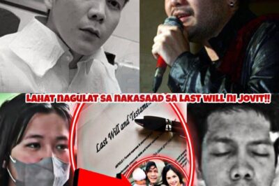 UNBELIEVABLE REVELATION: The Shocking SECRET Behind Jovit’s Last Will and Testament Finally EXPOSED — What Was Kept Hidden for So Long Will Leave You in COMPLETE DISBELIEF!