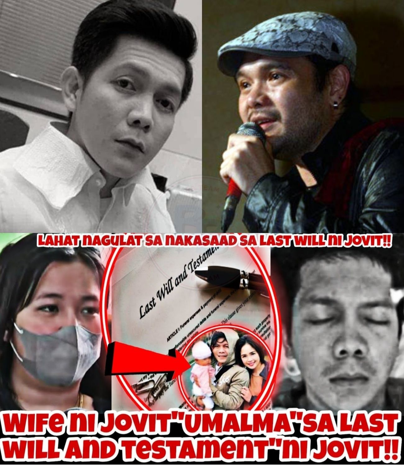 UNBELIEVABLE REVELATION: The Shocking SECRET Behind Jovit’s Last Will