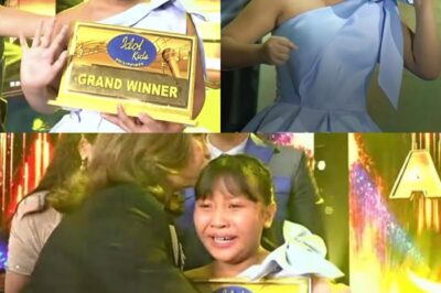 HINDI MAKAKALIGTAS! Ang Nakakabagbag-damdaming Kuwento ng Idol Kids Philippines Champion—Mula sa Hirap ng Buhay, Sa Luha at Pag-aalangan, Hanggang sa Damit na Hiniram Para sa Finals na Magpapaiyak at Magpapaluha sa Buong Bansa!