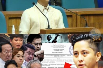 Yari Na! Sandro Marcos Ginulat ang Lahat ng Congressman at Senador sa Bagong Batas