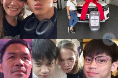 Manny Pacquiao, NAPAHANGA kay Eldrew Yulo dahil sa PAGMAMAHAL at PAGTULONG sa MAGULANG!