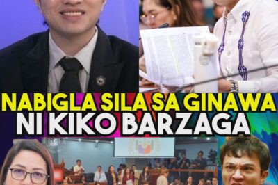 KAGULUHAN SA PILIPINAS! 😱 Isang napakalaking eskandalo ang yumanig sa pamahalaan matapos mabunyag na milyon-milyong piso ang pinalobo sa mga proyekto ng ‘Farm to Market Road’! Galit na tumugon si Senador Sherwin Gatchalian at nanawagan ng pagbuwag ng DPWH matapos ang umano’y matinding katiwalian. Samantala, hiniling ni Cong. Kiko Barzaga ang buong transparency sa ₱2.7 bilyong budget na tila naglalaho sa papel. Habang tumitindi ang imbestigasyon, nag-aalala ang Simbahan at publiko — at ayon sa mga source, isang LIHIM na magpapayanig sa buong Kongreso ay malapit nang mabunyag!